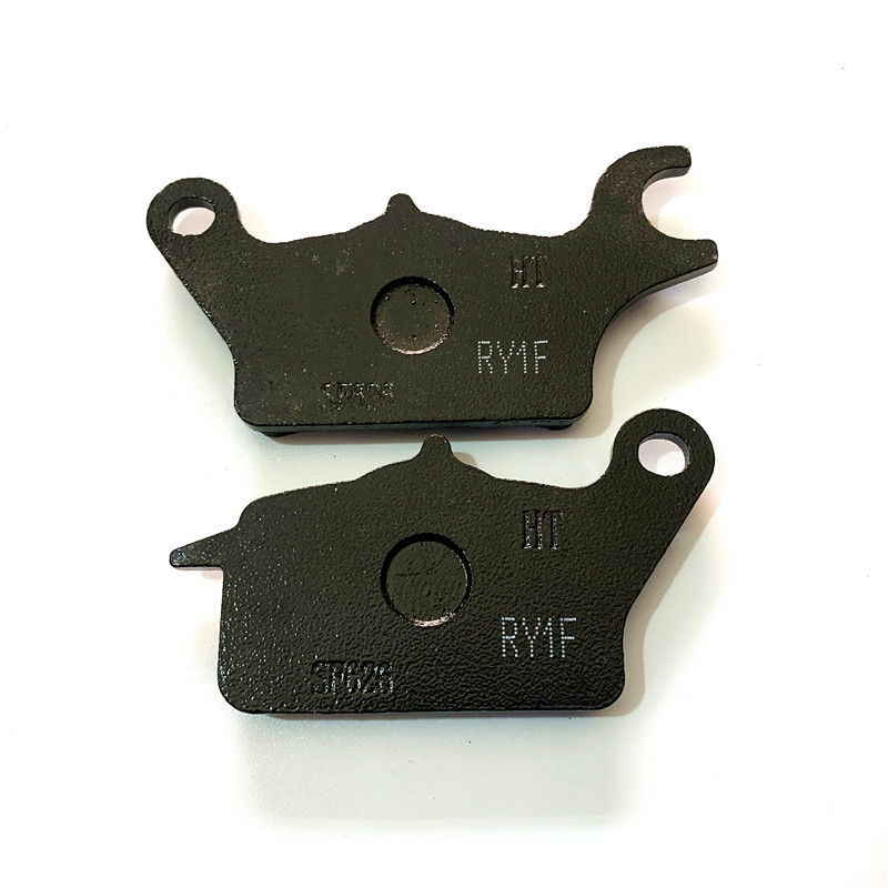 เหมาะสําหรับ Suzuki Changdi FW110 คานโค้งรถ HJ110-3/7C ผ้าเบรคหน้าด้านหลังเบรค Pad แผ่นดิสก์เบรค Pad