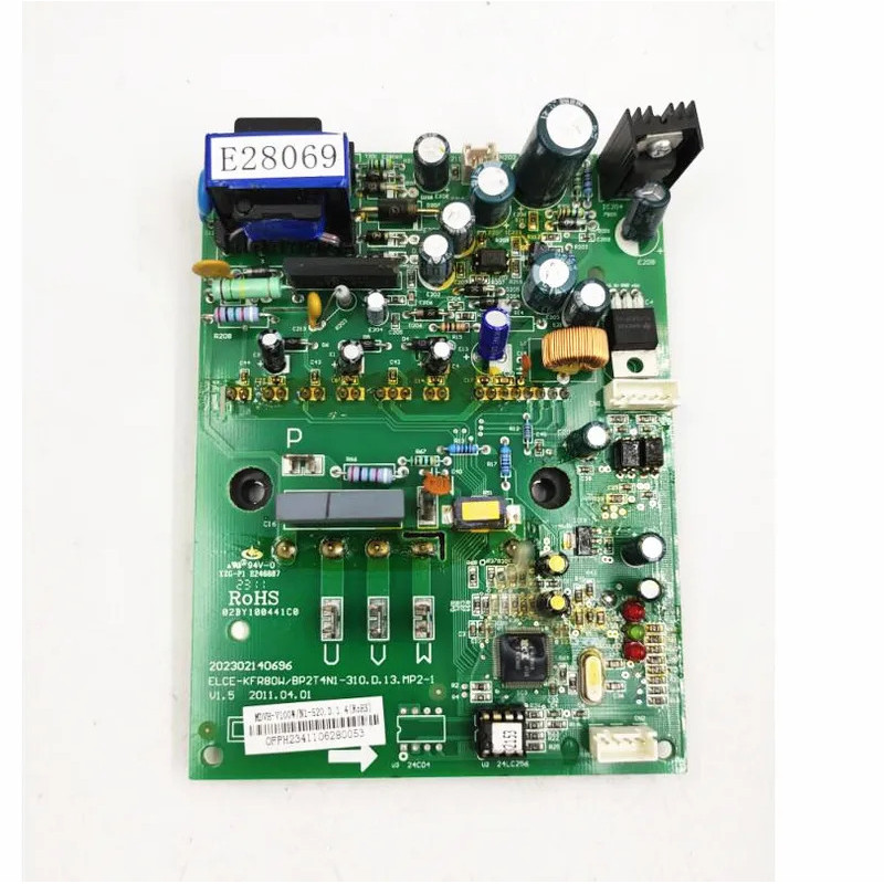 สําหรับบอร์ดเครื่องปรับอากาศ ELCE-KFR80W/BP2T4N1-310.ดี.13.MP2-1 ELCE-KFR80W/BP2T4N1-310 MDVH-V100W/