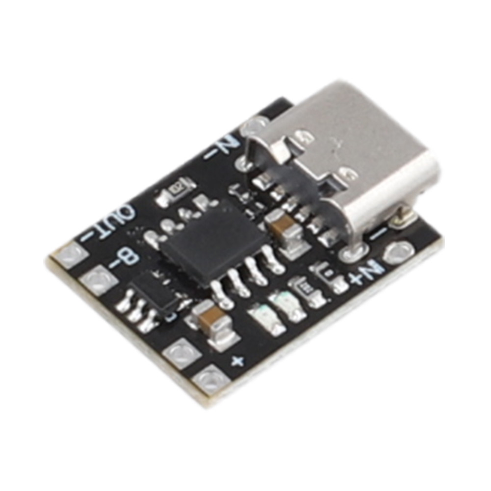 3.7V4.2V Ternary Charger Module Type-C 1A ขนาดเล็กพิเศษสะดวก