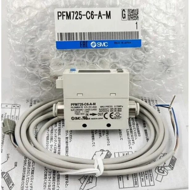 ปรับออกแบบออกแบบได้ SMC Flow Switches PF2M721L PF2M721S PF2M750S PFM710 PFM711 PFM711S-02 C8 C6 01-C