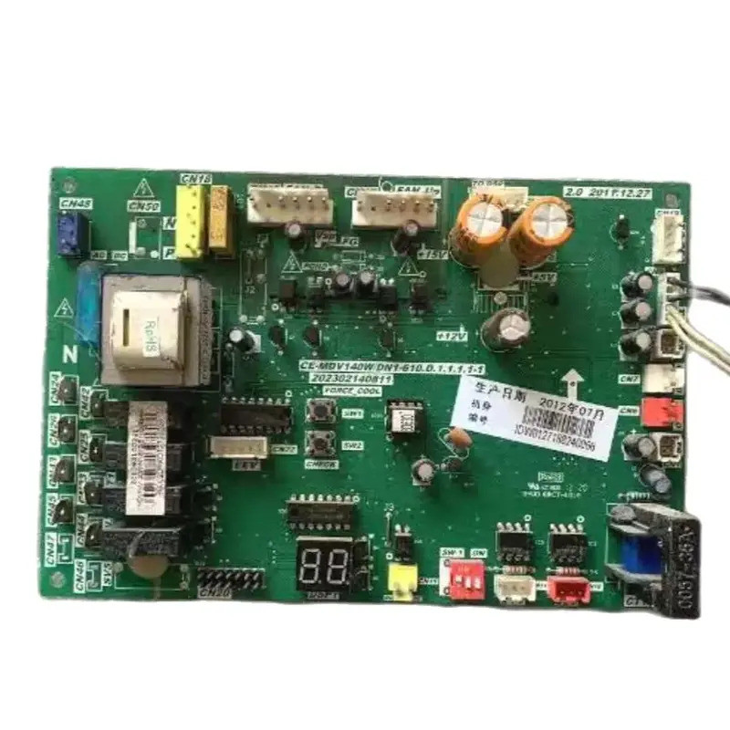 สําหรับเมนบอร์ดคอมพิวเตอร์เครื่องปรับอากาศ CE-MDV140W/DN1-610.ง.1.1.1.1 202302140811 ส่วน H