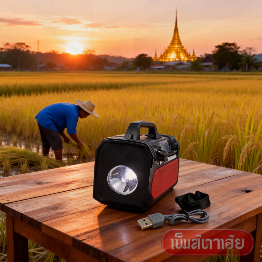 [รุ่นพิเศษ] วิทยุฟังเพลงวิทยุเพลงเก่า 2000วิทยุวิทยุfmชาร์จได้วิทยุพกพา วิทยุfmชาร์จได้ เครื่องเพลง 