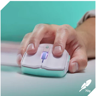 HyperX เมาส์เกมมิ่งไร้สาย Pulsefire Haste 2 Core Wireless Gaming Mouse เมาส์ไร้สาย น้ำหนักเบา