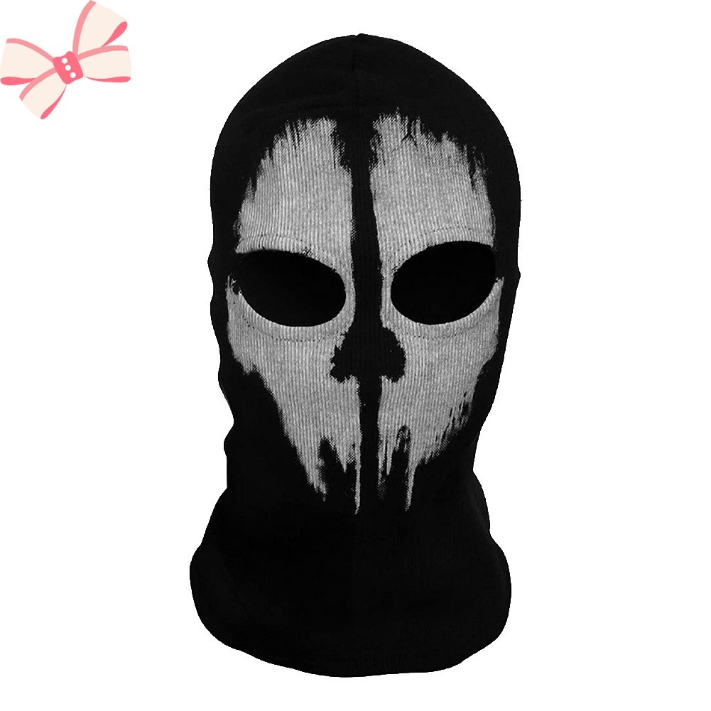 10 Ghosts Hoods Skull Skeleton Head Mask