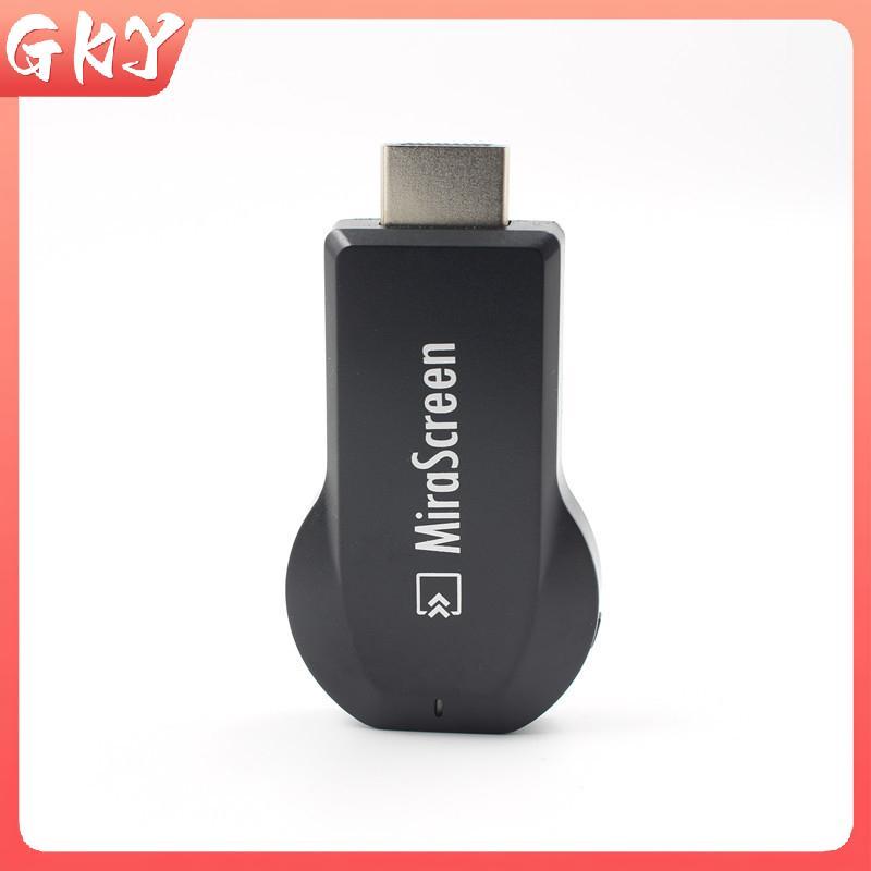 GKY M2 Pro Wireless WiFi TV Sti Display TV Dongle HDMIpatible สมาร์ทหน้าจอทีวีโปรเจคเตอร์ 1080P 4K ส