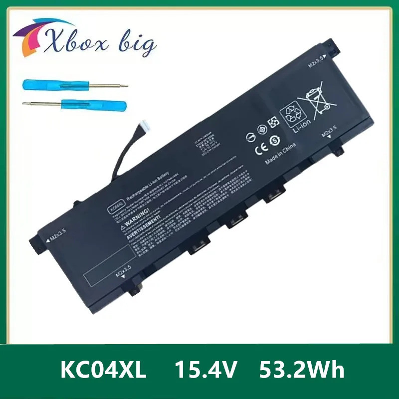 KC04XL แบตเตอรี่โน๊ตบุ๊คเหมาะสําหรับ HP Envy X360 13-AG 13M-AQ 13-AH 13-AQ0010TU 13-AH0010TX HSTNN-D