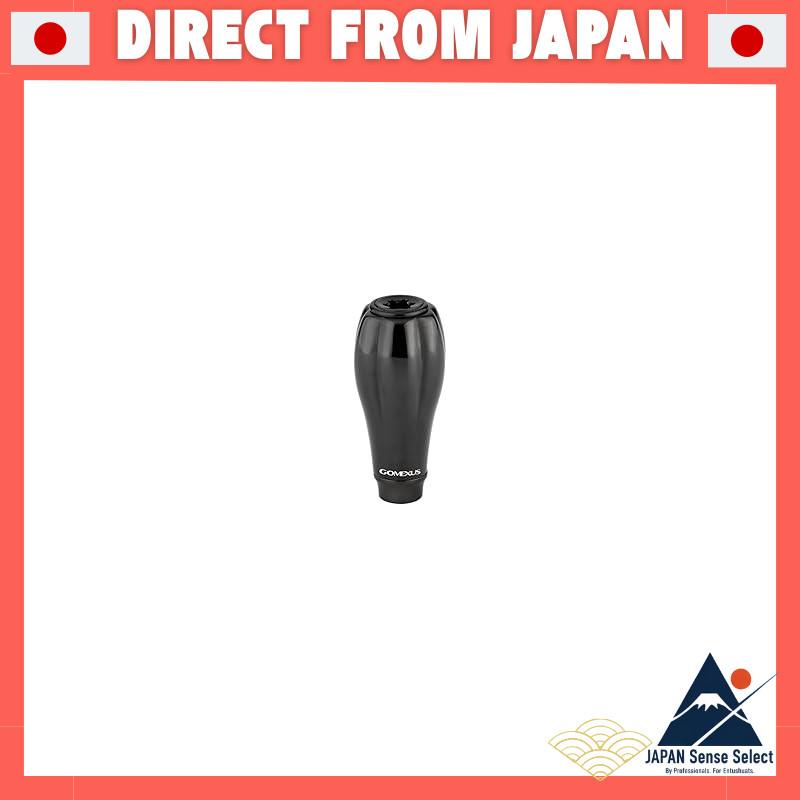 【Direct from Japan】
Gomexus T17 Titanium Reel Handle Knob - Lightweight 6.8g Replacement for Daiwa (Type S) and Shimano (Type A) Spinning and Baitcasting Reels, 17mm Knob for Enhanced Fishing Experience