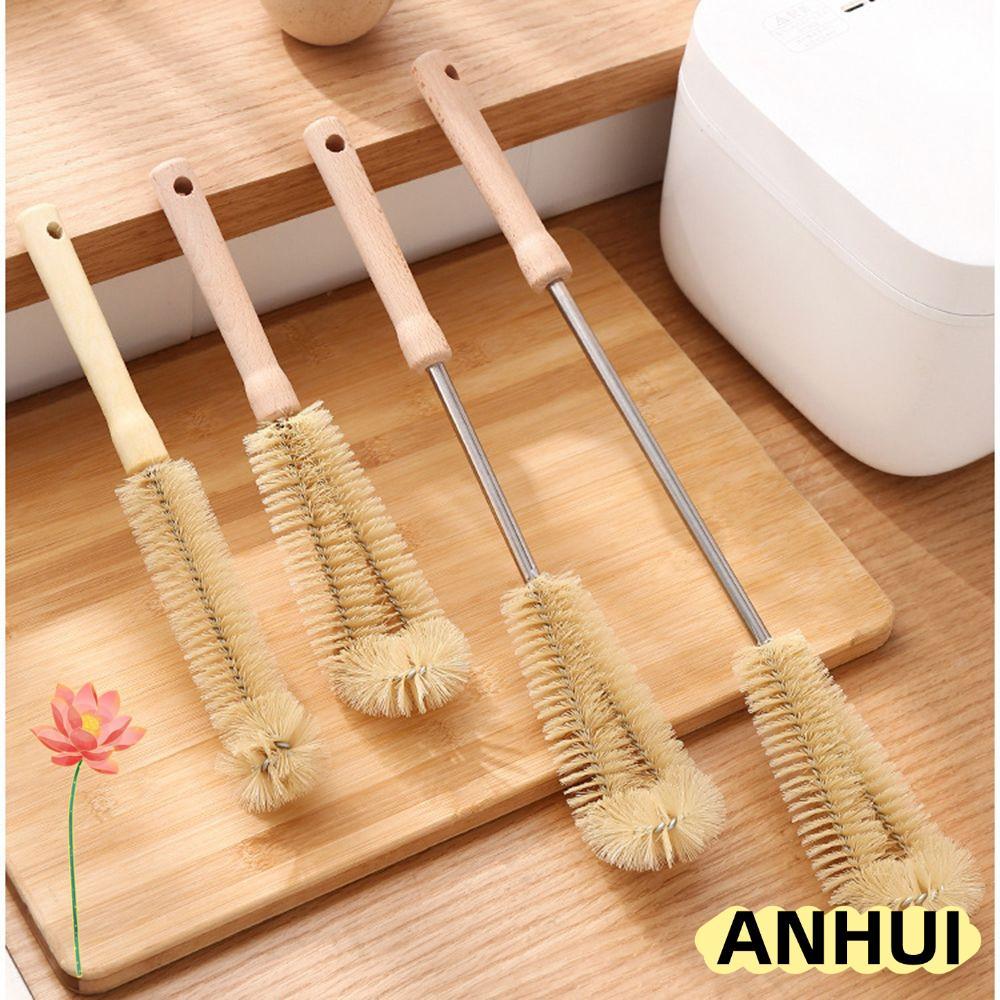 ANHUI แปรงทําความสะอาดห้องครัวอุปกรณ์ครัวเครื่องมือซักผ้ามัลติฟังก์ชั่นแบบใช้ซ้ําได้
