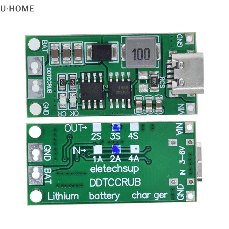 U · ที่ชาร์จในบ้านโมดูล2S-4S 1-4A กระตุ้น Lipo Li-ion 60-100V TH