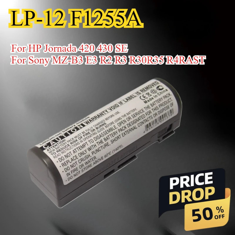 กระเป๋า PC 2300mAh แบตเตอรี่สําหรับ HP Jornada 420 430 SE สําหรับ Sony MZ-B3 E3 R2 R3 R30 R35 R4 R4S