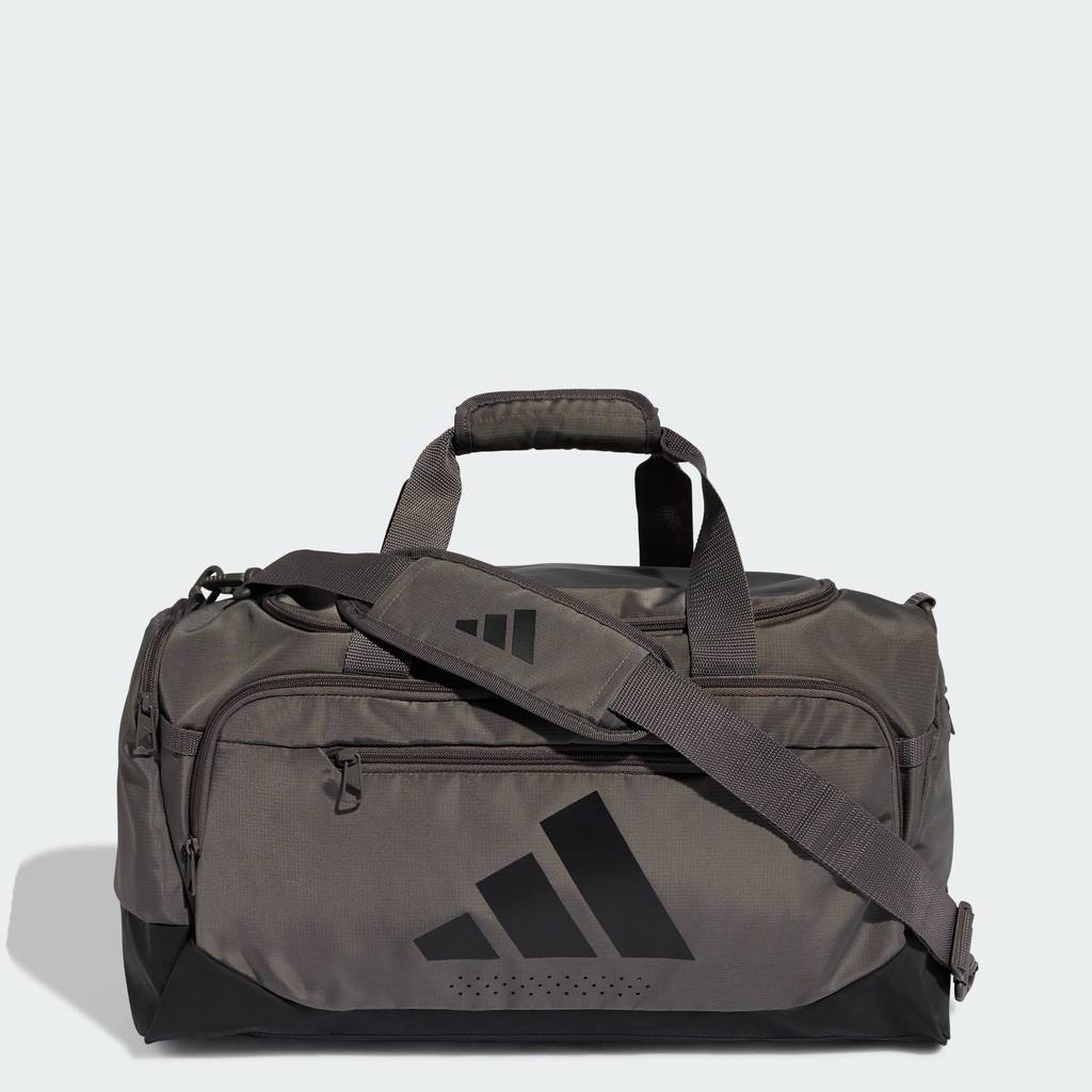 adidas حقيبة رياضية صغيرة Training Defender — بني — صورة 3