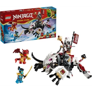 เลโก้ LEGO Ninjago 71863 Zilvar and Grimtak the Dragon Beast