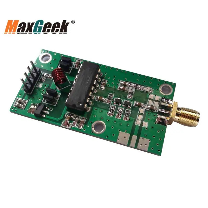 Maxgeek 70-200MHz VCO RF แหล่งสัญญาณเครื่องกําเนิดสัญญาณแรงดันไฟฟ้า Oscilator