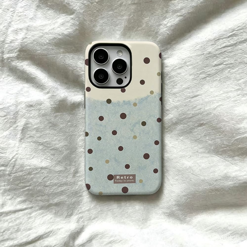 เคสโทรศัพท์ เหมาะสําหรับ iPhone 7 8 X XS XR 11 12 13 14 15 16 17 Pro max Plus Air Retro สไตล์เกาหลี 