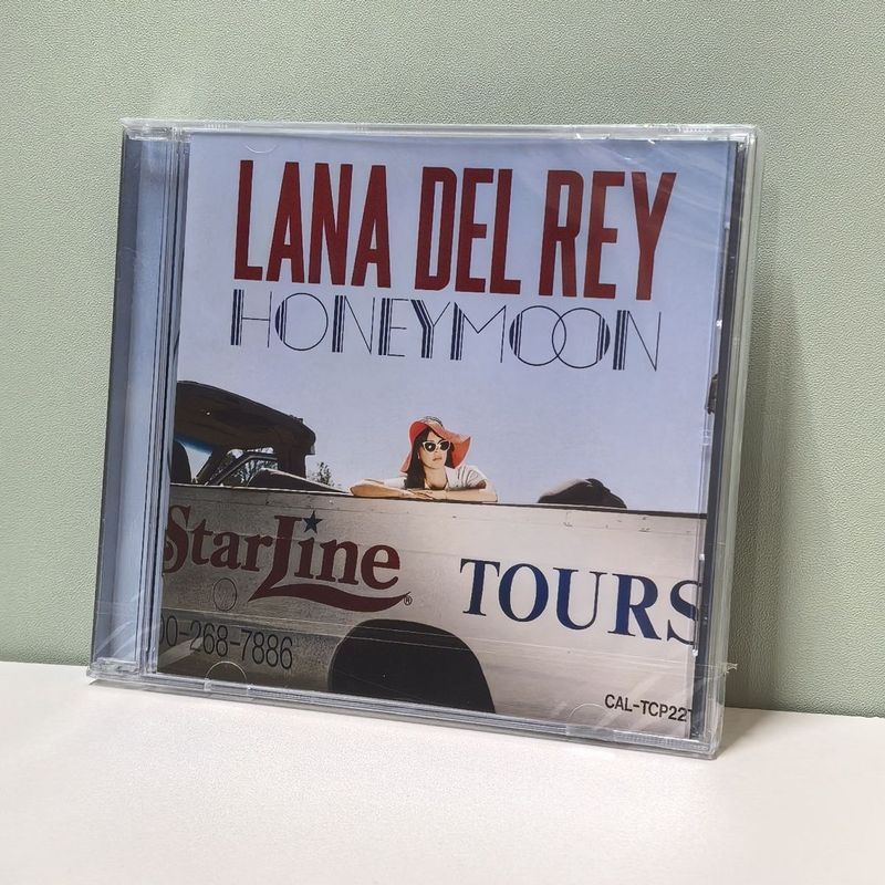 เวอร์ชั่นสกปรก Lana Del Rey Honeymoon Lana Del Rey Honeymoon CD Album Code/Zhuzhu 6.21/