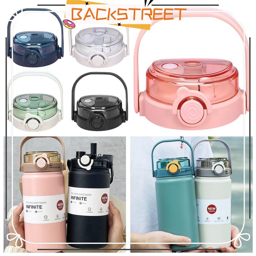 BACKSTAGE 1 ชิ้นถ้วยแก้ว, ฝาปิดขวด Therms Tumbber, อุปกรณ์เสริมขวดสากล Splash Spill Proof Cup ฝาปิด