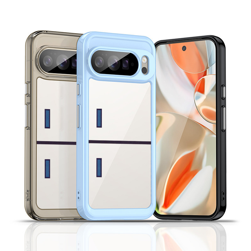 สําหรับ Google Pixel 10 Pro XL 10A Pixel 9/8/7 Pro "ออกแบบตู้เย็น" Hard Clear Case / Pixel 9Pro 8 Pr
