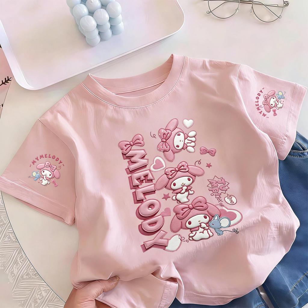 (ส่งเร็ว 24 ชม.) เสื้อยืดเด็กแขนสั้นผ้าฝ้ายแท้ 100% รุ่นใหม่สำหรับฤดูร้อน ขายดีที่สุด ทันสมัย มีสไตล์ คุณภาพสูง น่ารักแล