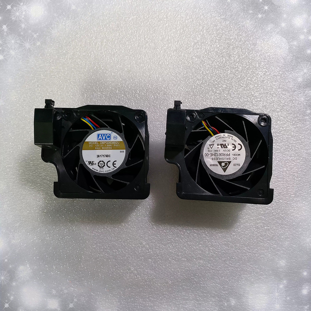 Lenovo SR588/SR590 DBPG0638B2U PFR0612HE-00 พัดลมระบายความร้อน 01KR062