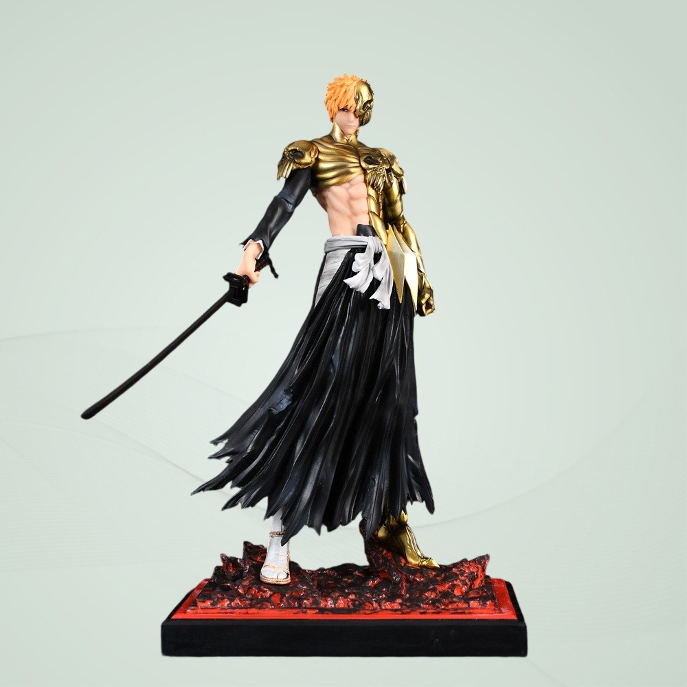 CHEENG Hell Kurosaki Ichigo เครื่องประดับ Hell Ichigo ยืนอะนิเมะรูป