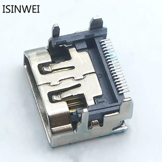 10 Hdmi อินเตอร์เฟส Smd Hd อินเตอร์เฟสหญิงซ็อกเก็ต Hd 19 P Hdmi