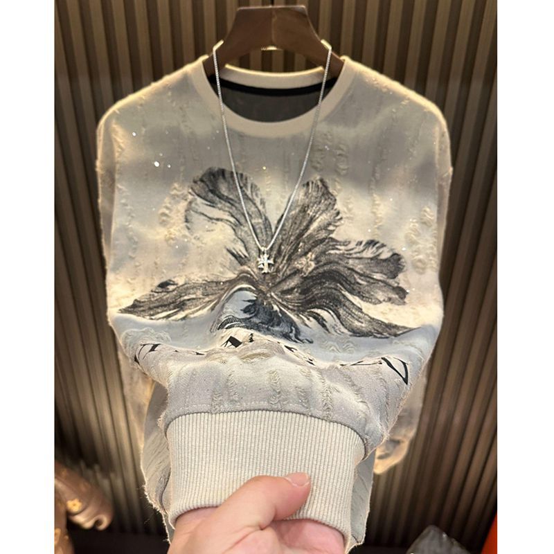 T585 Black/Gray/Khaki Original Quality Jacquard Diamond M-3XL P32