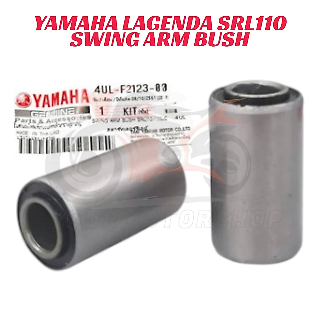 Yamaha SRL110 SRL 110 LAGENDA110 LAGENDA 110 LC135 Swing Arm Bush Set Swing Arm Bush Assy