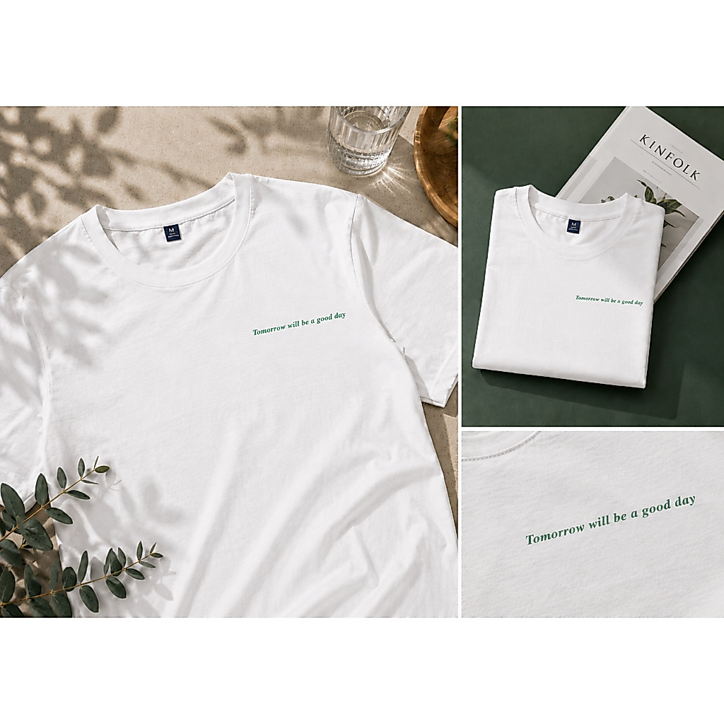 เสื้อยืด tomorrow will be a good day*☺︎︎|sherbet.teeshop