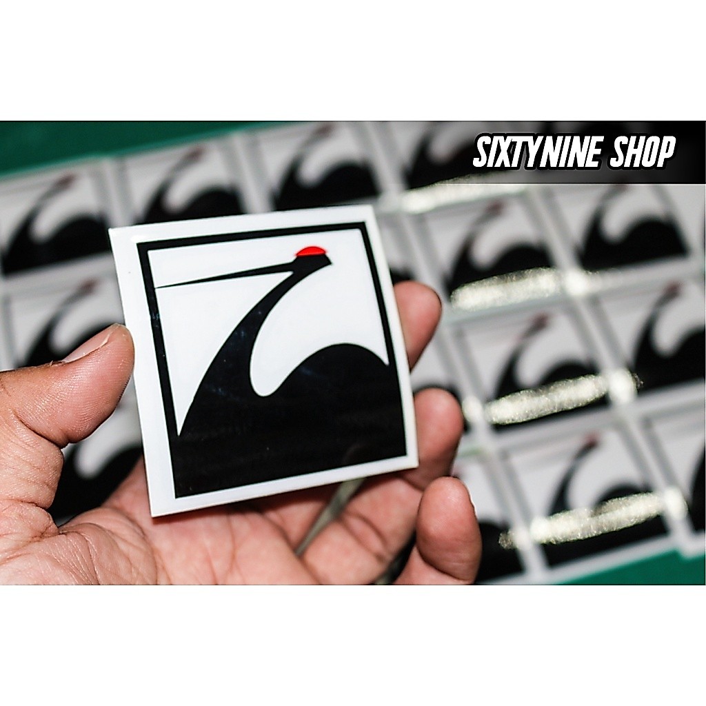 สติกเกอร์นกSpoonSport