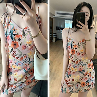 aililai1688 ชุดเดรสกระโปรง สวยๆเซ็กซี่ ใส่เที่ยวทะเลใส่เที่ยวแฟชั่น กับเพื่อนๆสไตล์เกาหลีสวยๆน่ารัก