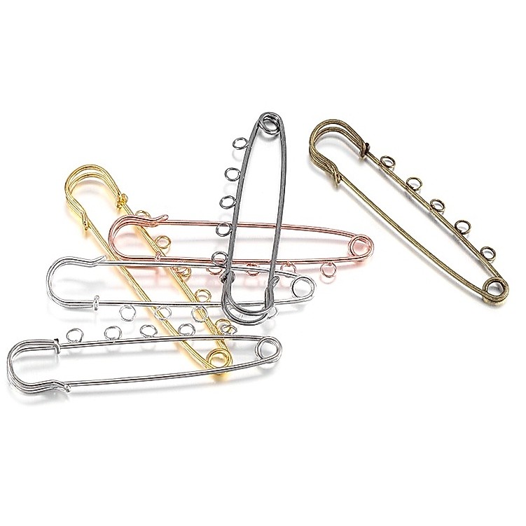 St.kunkka 5 ชิ้น/แพ็ค 50 80 90 มม. แฟชั่น เข็มกลัด คนท้อง เข็มขัด DiY ปรับเอว เกาหลี เข็มกลัดคนท้อง เข็มกลัด อุปกรณ์เสริมแฟชั่น เข็มกลัด อุปกรณ์เสริม