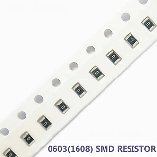 R Resistor SMD ตัวต้านทานชิป 0603 20 ชิ้น ตัวต้านทาน
