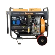 Rowel เครื่องปั่นไฟแบบเชื่อมดีเซล รุ่น RW-DE-DGW220AE 3.2KW/200amp เครื่องปั่นไฟ ปั่นไฟ