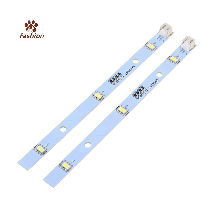 [Fas-t] แถบไฟแช่แข็ง 2 ชิ้น LED Strip สําหรับ RONGSHENG/ HISENSE ตู้เย็นไฟ LED