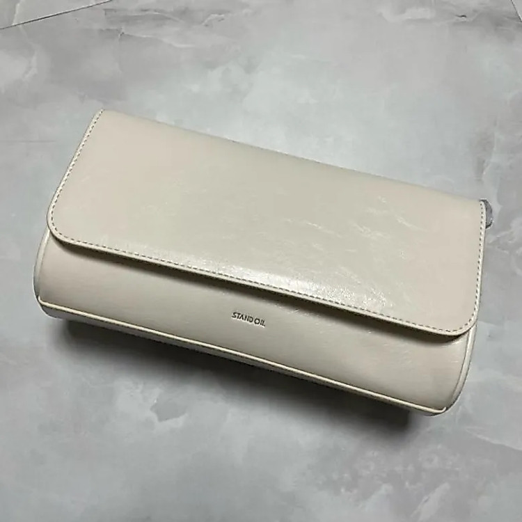 Stand Oil Butter Bag 3 Colors - 버터백 (Soft Blue, Tomato, Vanilla)