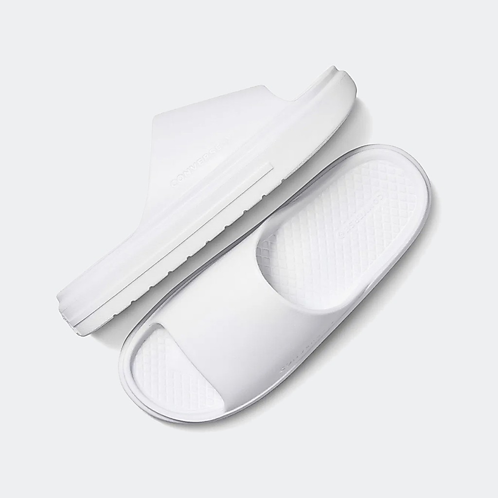 CONVERSE รองเท้าแตะ ผู้ใหญ่ รุ่น Converse Essential Slide-WH /A12173C (WHITE)