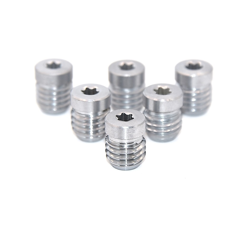สกรูถ่วงกอล์ฟเหมาะสําหรับ PING G410 G425 G430 G710 i525 Iron Ball Head Counterweight สกรู