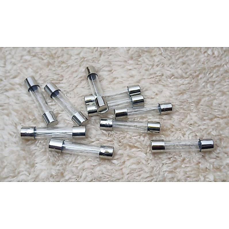 ฟิวส์หลอดแก้ว 0.25A 250V ยาว30mm. ฟิวส์กระบอก