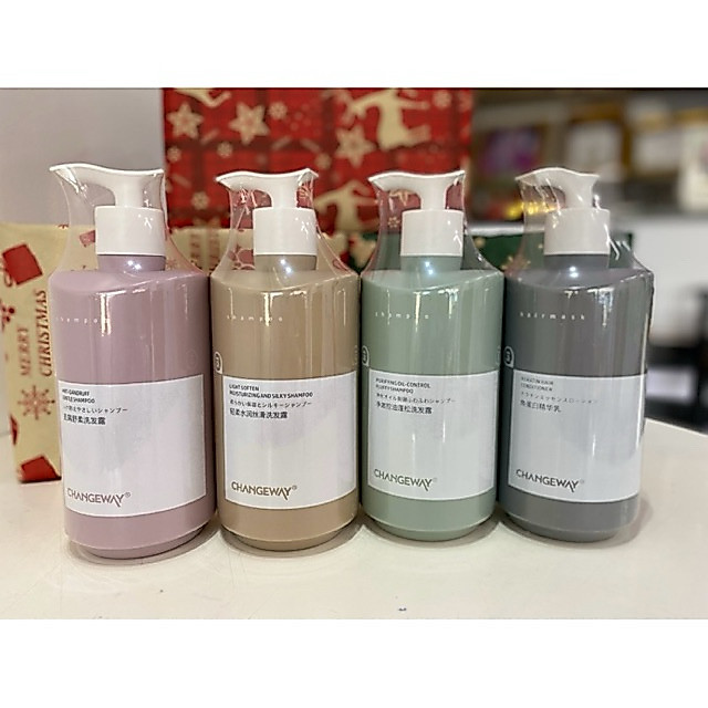 แชมพู3+สูตรใหม่พัฒนาเพื่อผมทำเคมี (ขวดใหญ่700ML)