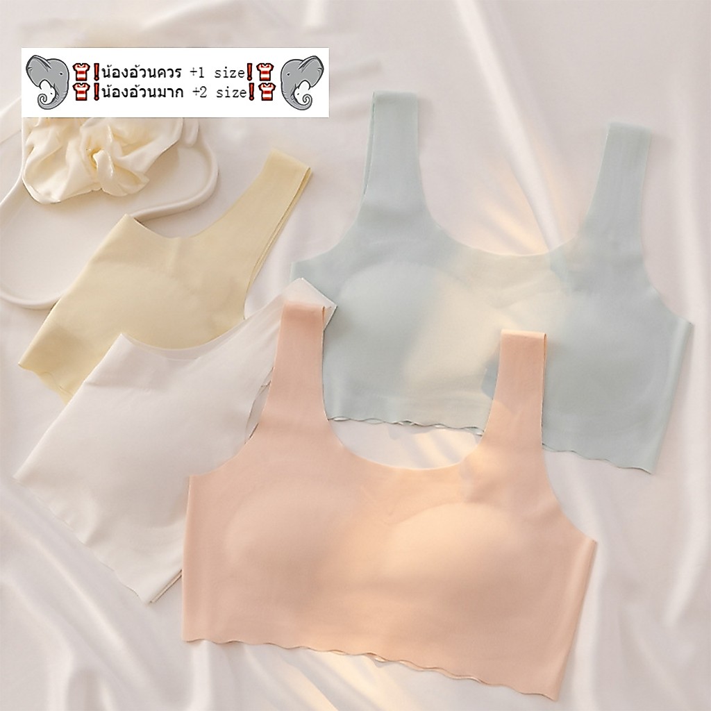 เสื้อซับในเด็ก เสื้อในเด็กนักเรียน นุ่มสบาย สีพื้น มี4สีให้เลือก พ้อมส่งในไทย