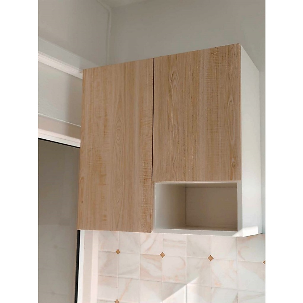 ราคาถูก Hawa 90 Furniture ตู้แขวนบานทับขอบ 30*60*60