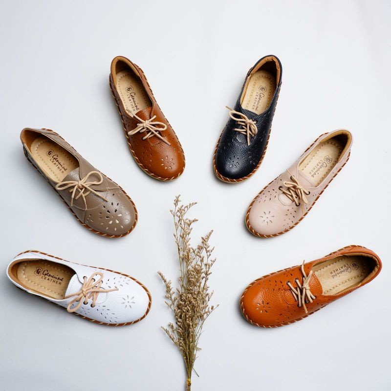 AG1 Mocassin Series (MS) J Shoes By 100%GEN Leather