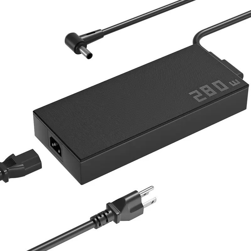 280W 20V 14A 6.0*3.7 มม.เครื่องชาร์จ AC สําหรับ ASUS ROG G703GX-EV017FR G703GS-WS71 G703GI ADP-280BB