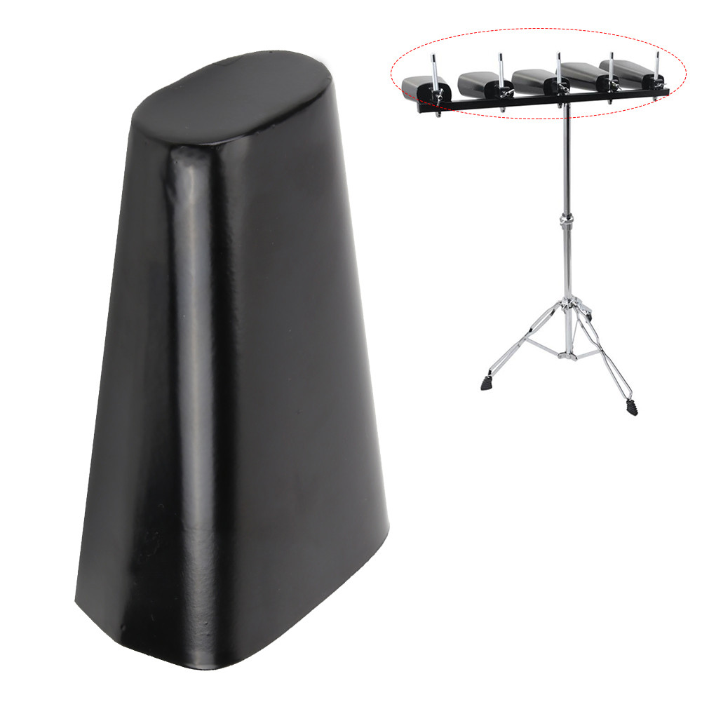 Fesjoy Percussion โลหะทนทาน Cowbell ชุดกลองชุดสำหรับ Pop Music Performance การออกแบบที่ไม่ซ้ำกัน Bri