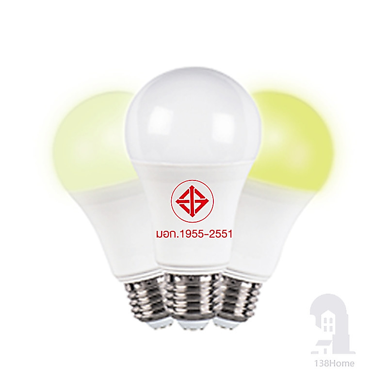 หลอดไฟ หลอดไฟประหยัดพลังงาน 24W หลอดปิงปอง LED 3 สี หลอดไฟประหยัดพลังงาน ไฟLED ใช้ขั้วE27