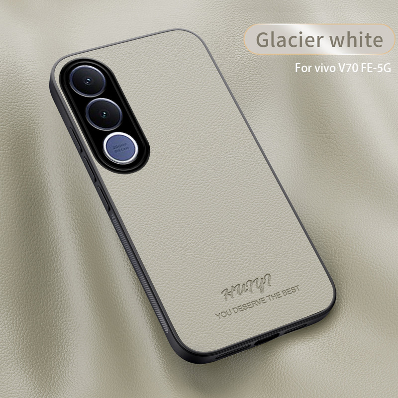 สําหรับ VIVO V70 FE 5G กรณีผิวหนังธรรมดาแม่เหล็ก Ultra-thin PC-TPU สําหรับ VIVO V70FE กันกระแทกกันชน