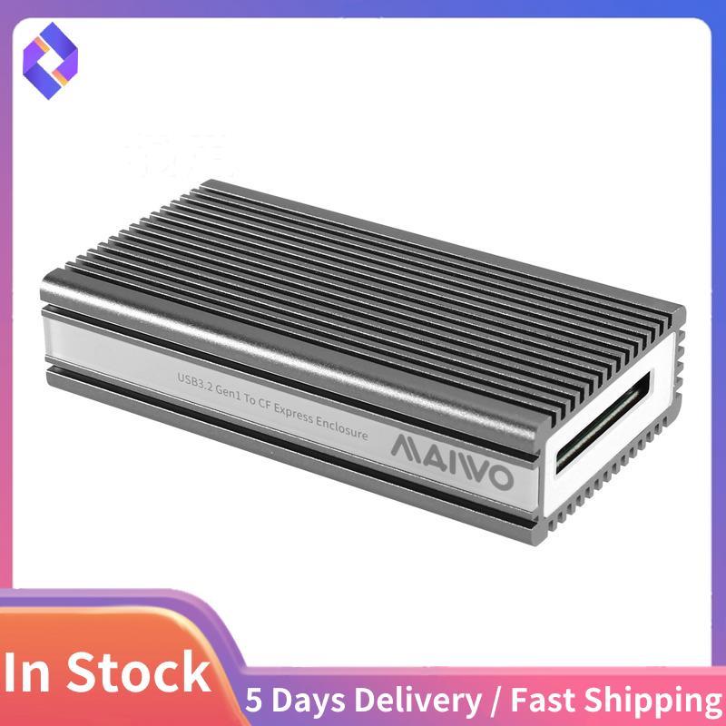 CFexpress เครื่องอ่านการ์ด CF Express อะแดปเตอร์ Type-C 10G เครื่องอ่าน CFexpress แบบพกพาสําหรับกล้อ