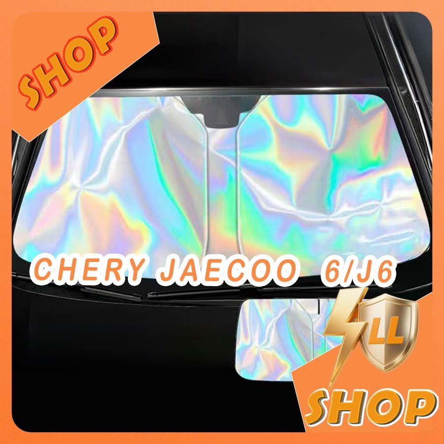 [READY] JAECOO 6 EV Front windshield sunshade CHERY ICAR 03 Body kit jaecoo j6 Car decoration access