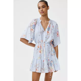 H&M(เอชแอนด์เอ็ม) เดรสเชิ้ตผูกเอว ผู้หญิง 1355267_2