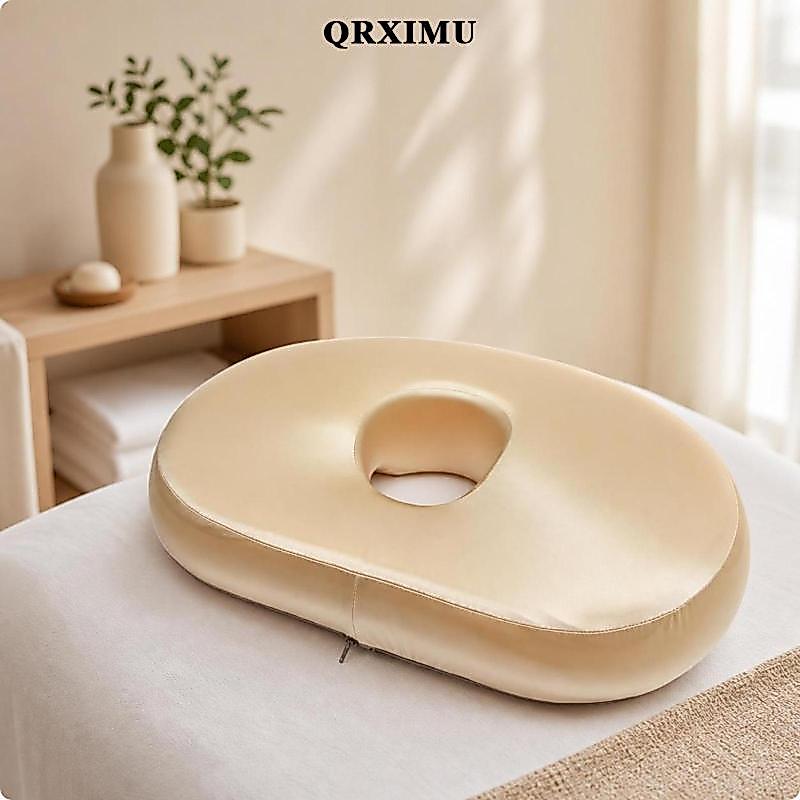 [มนต์สสสดีนขคทอนนนนพคอ combedสเดิม] Memory Foam Prone Pillow Body Support Glossy Finish Face Pillow 